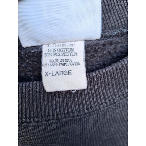 Vintage Gatlinburg Smoky Mountains Graphic Sweatshirt 90s Made In USA Size XL - Picture 6 of 7